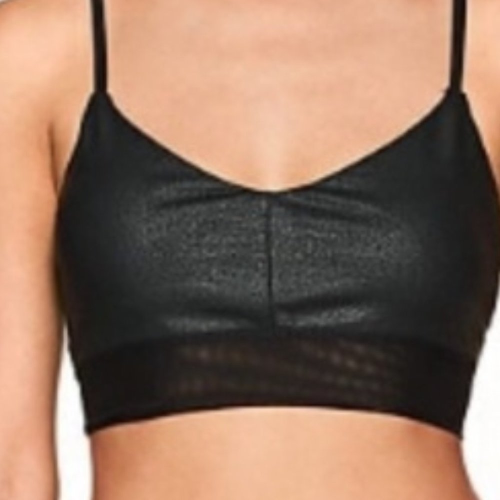 New with tags ELECTRIC YOGA Green Cobra Sports Bra